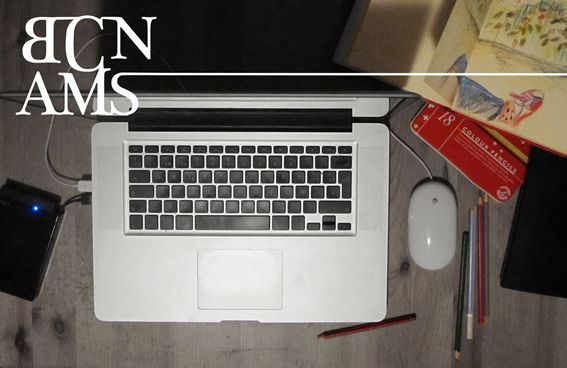 barcelona and Amsterdam collage