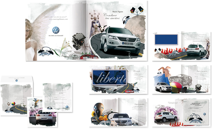 volvo brochures and work